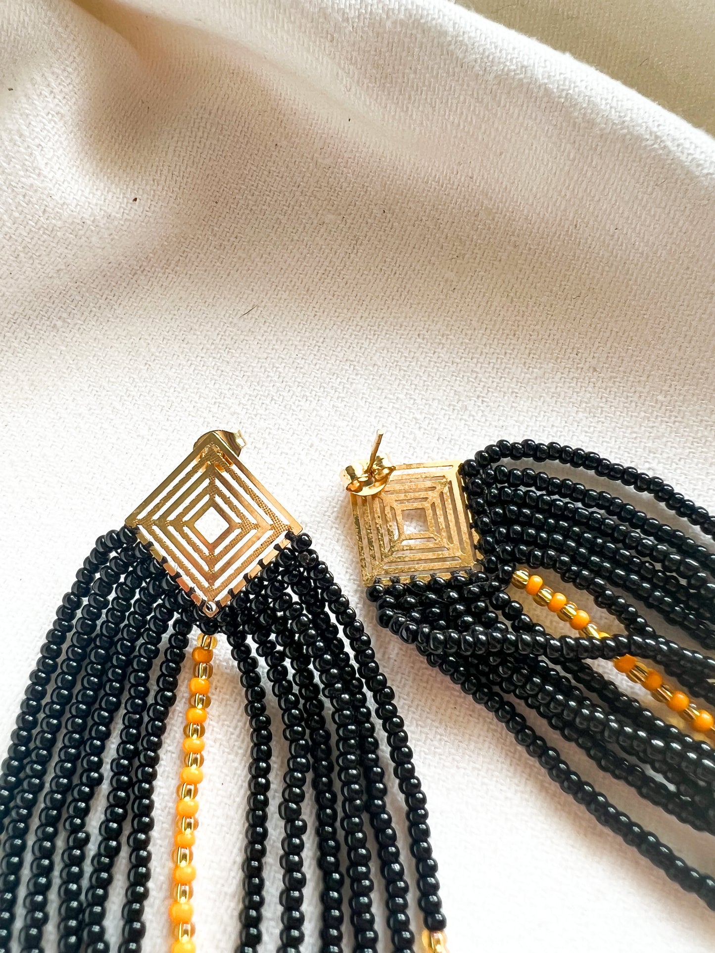 Pishi ✻ Misak Beaded Earrings