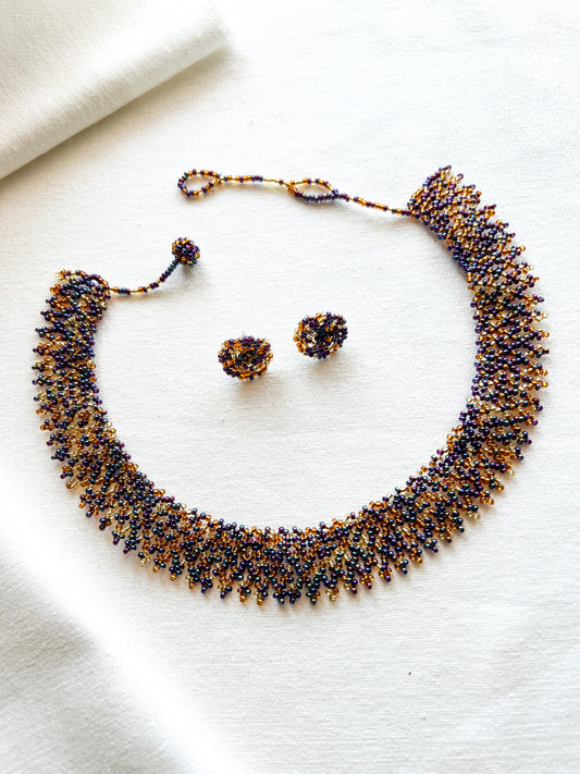 Sia Set ✻ Inga Beaded Necklace