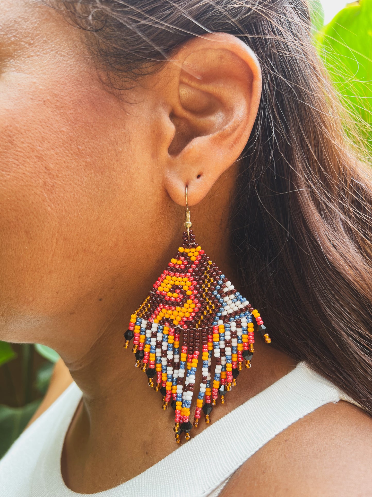 Juni ✻ Embera Beaded Earrings