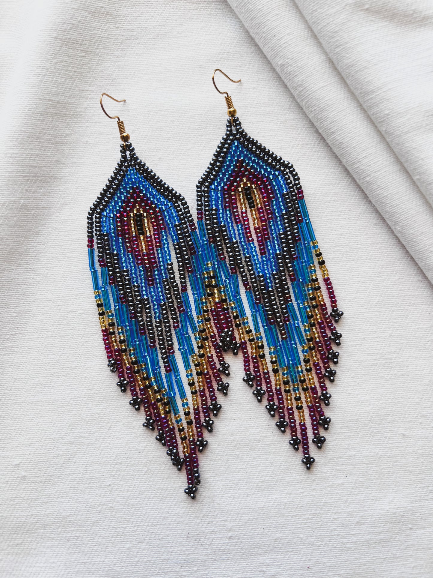 Kuichi ✻ Inga Beaded Earrings