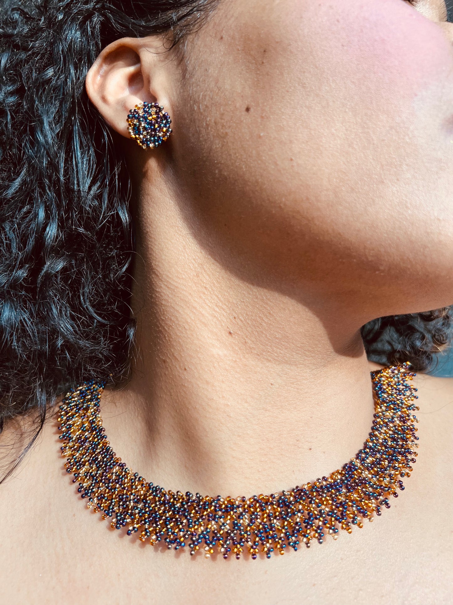 Sia Set ✻ Inga Beaded Necklace