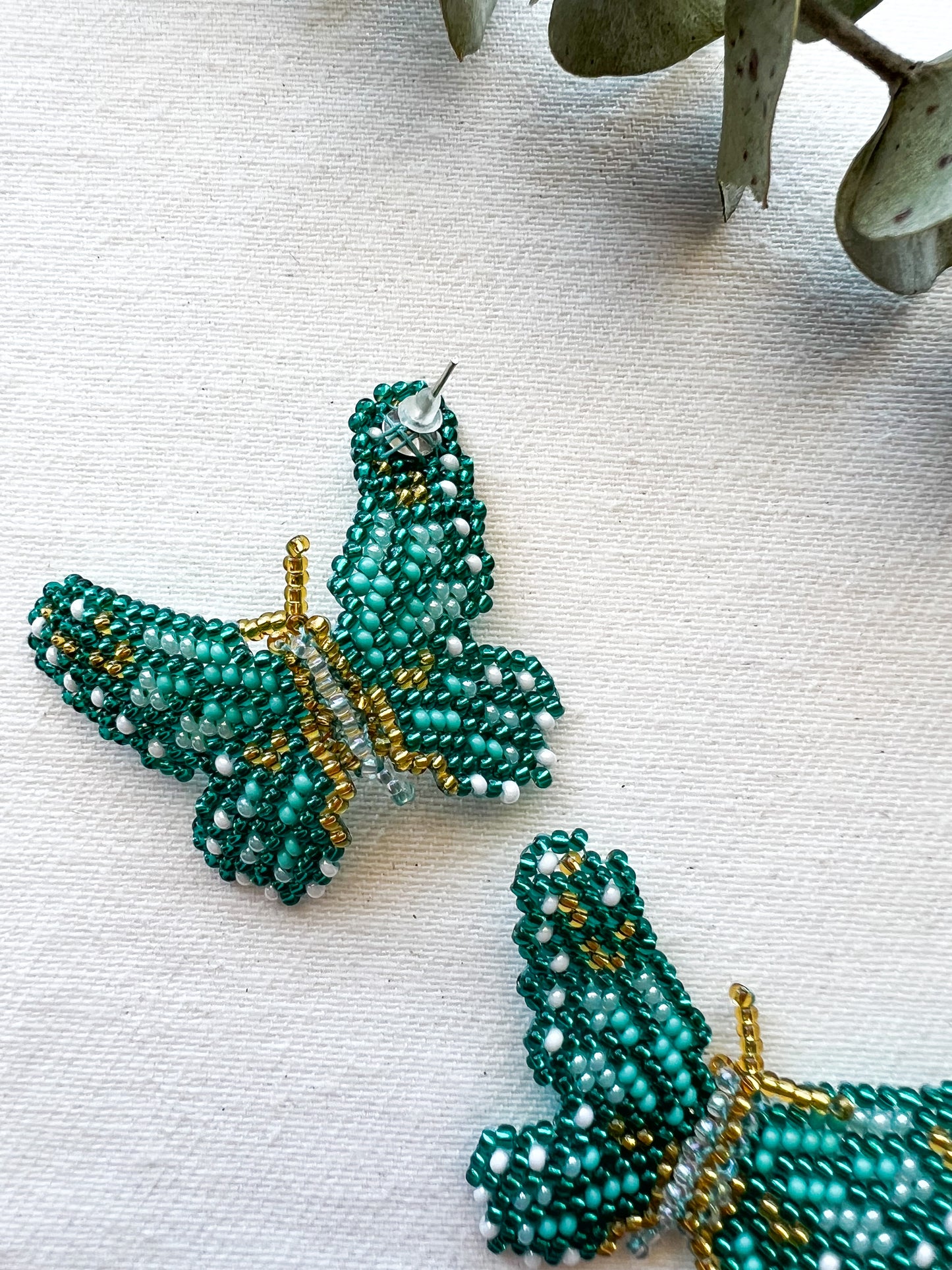 Mariposita ✻ Inga Beaded Earrings
