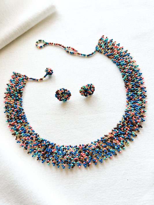 Sia Set ✻ Inga Beaded Necklace