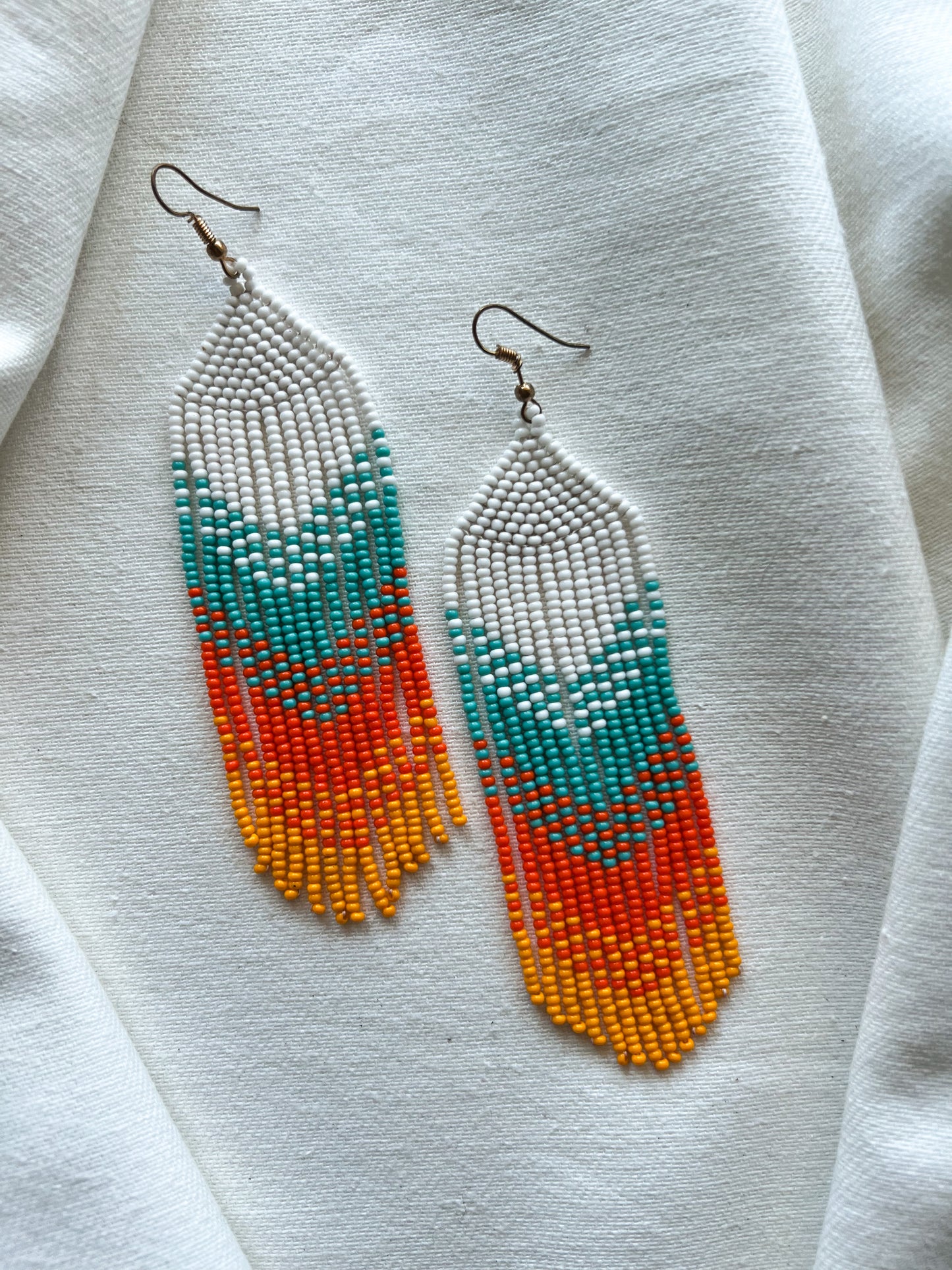 Risita ✻ Embera Beaded Earrings