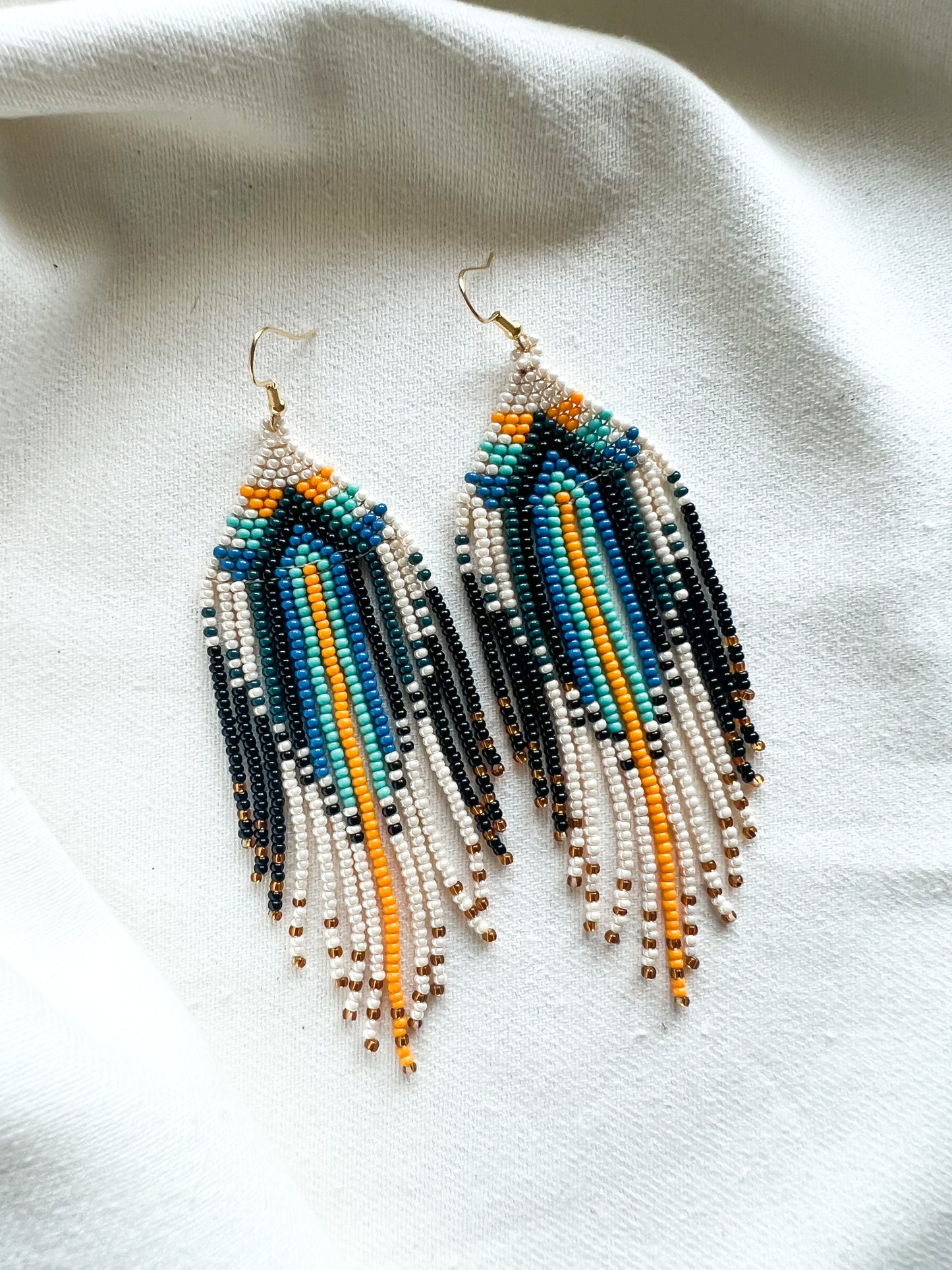 Pishi ✻ Misak Beaded Earrings