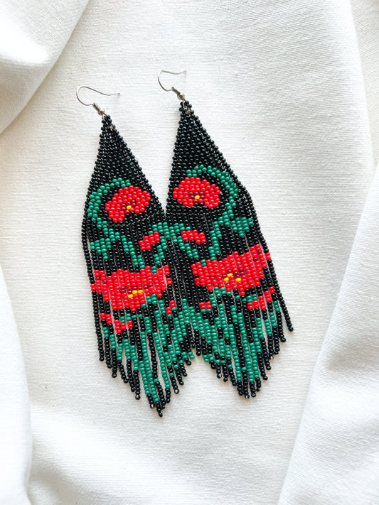 Risita ✻ Embera Beaded Earrings