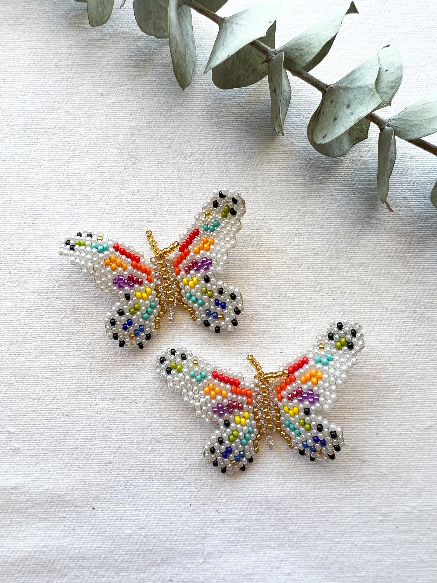 Mariposita ✻ Inga Beaded Earrings