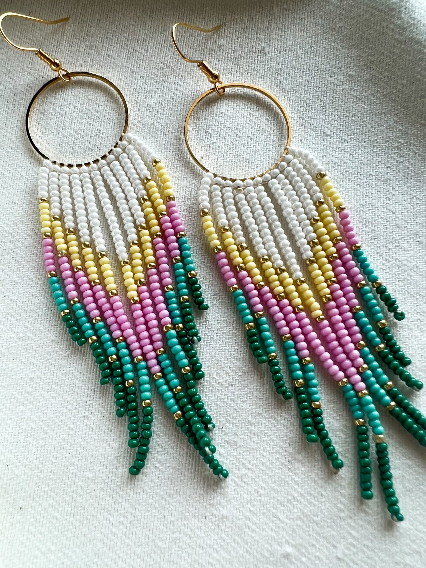 Pishi ✻ Misak Beaded Earrings