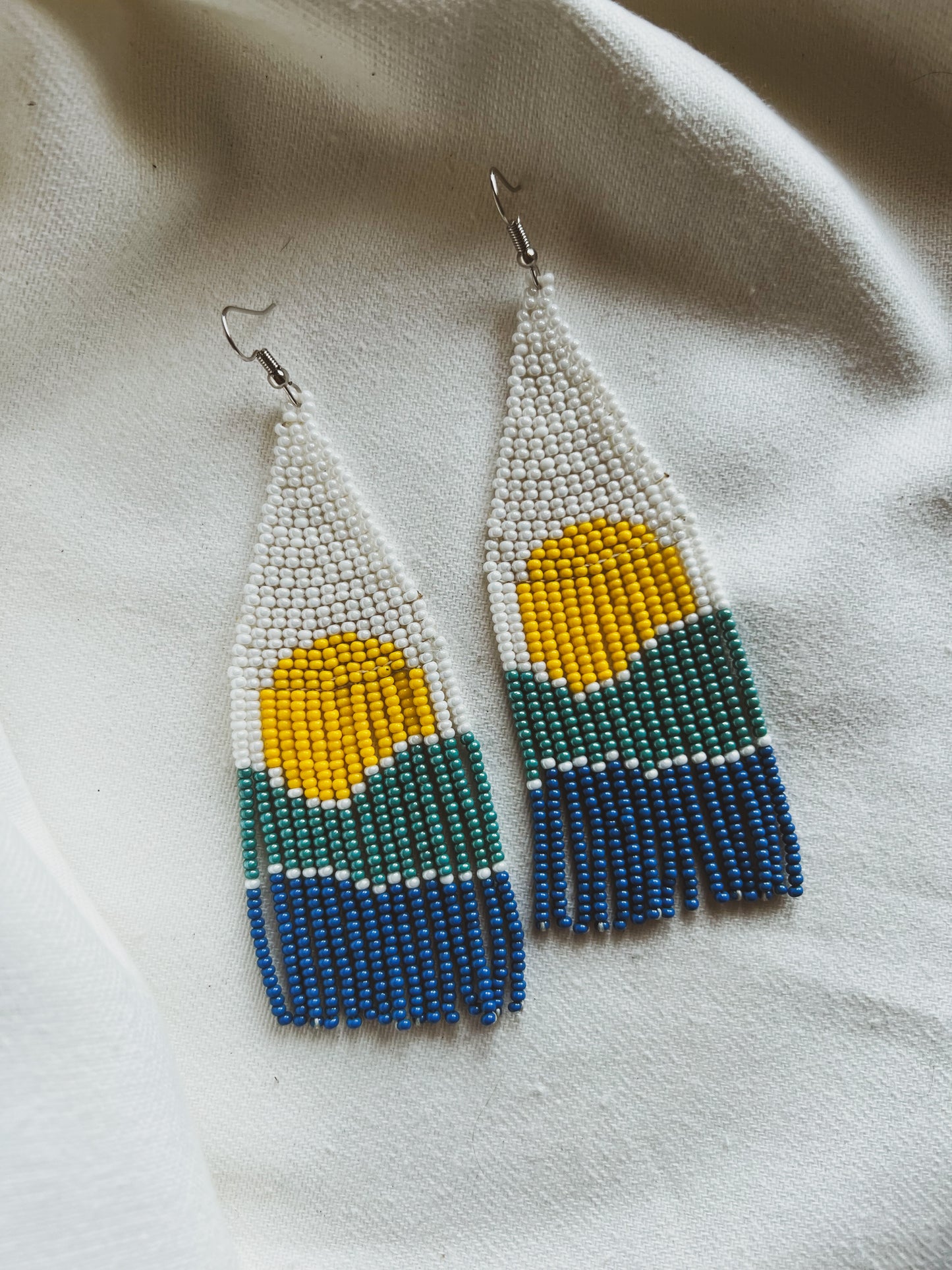 Pishi ✻ Misak Beaded Earrings