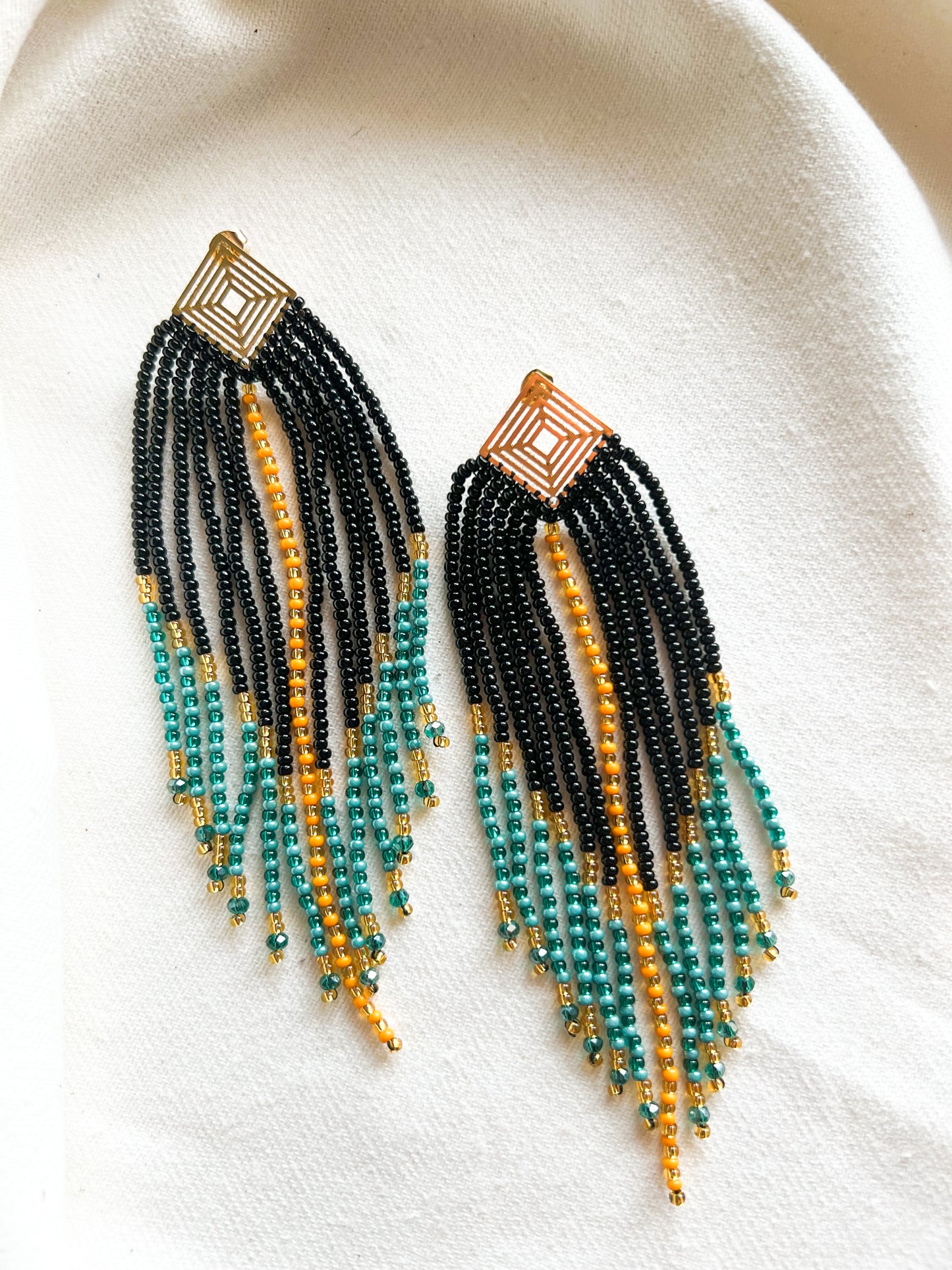 Pishi ✻ Misak Beaded Earrings
