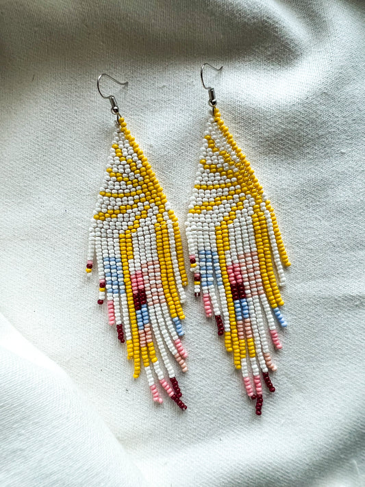 Pishi ✻ Misak Beaded Earrings