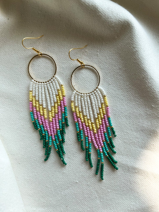 Pishi ✻ Misak Beaded Earrings