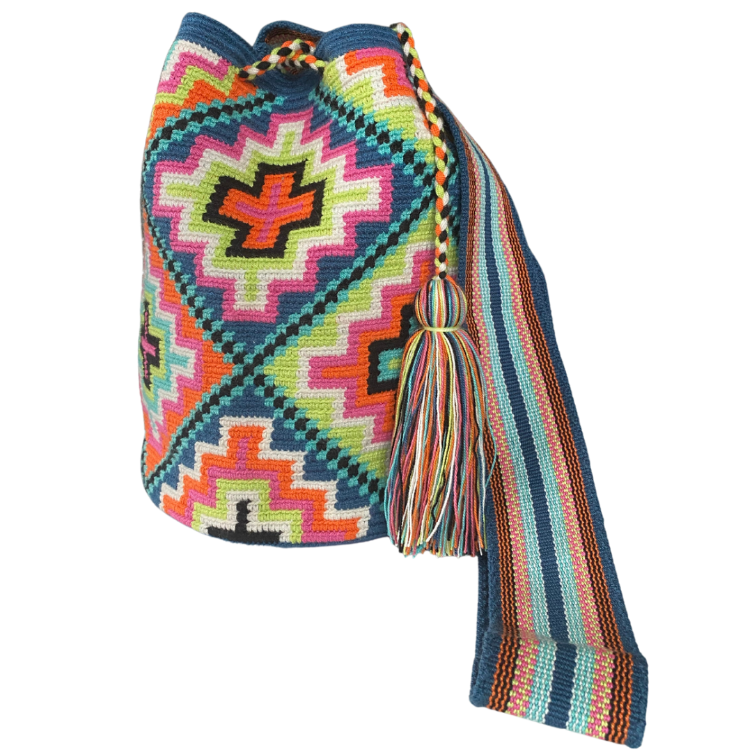 Colorida ✻ Large Wayuu Mochila