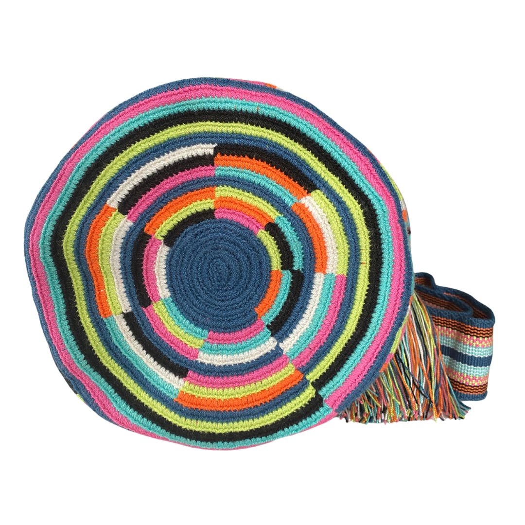 Colorida ✻ Large Wayuu Mochila