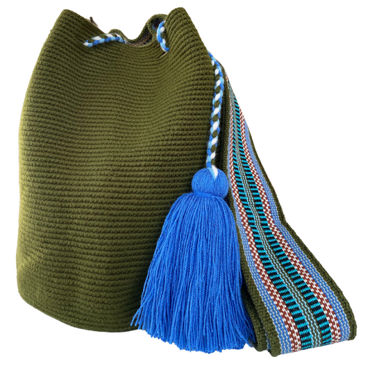 Fern ✻ Large Wayuu Mochila