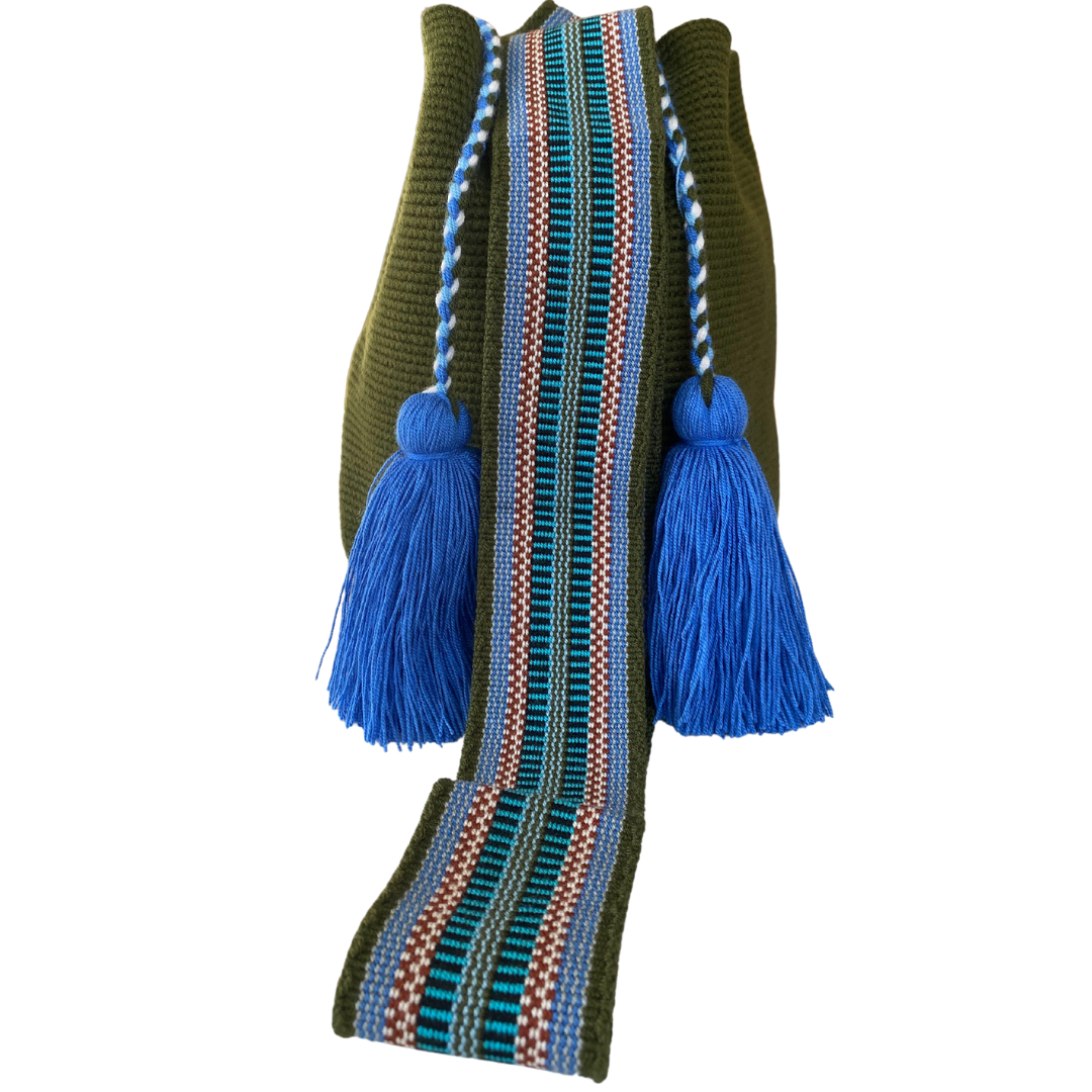 Fern ✻ Large Wayuu Mochila