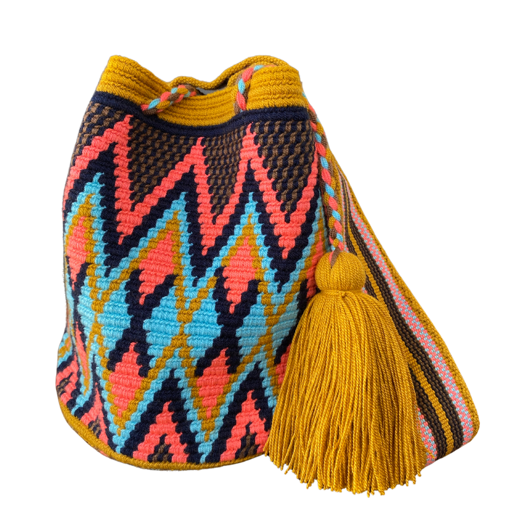 Rallo ✻ Medium Wayuu Mochila