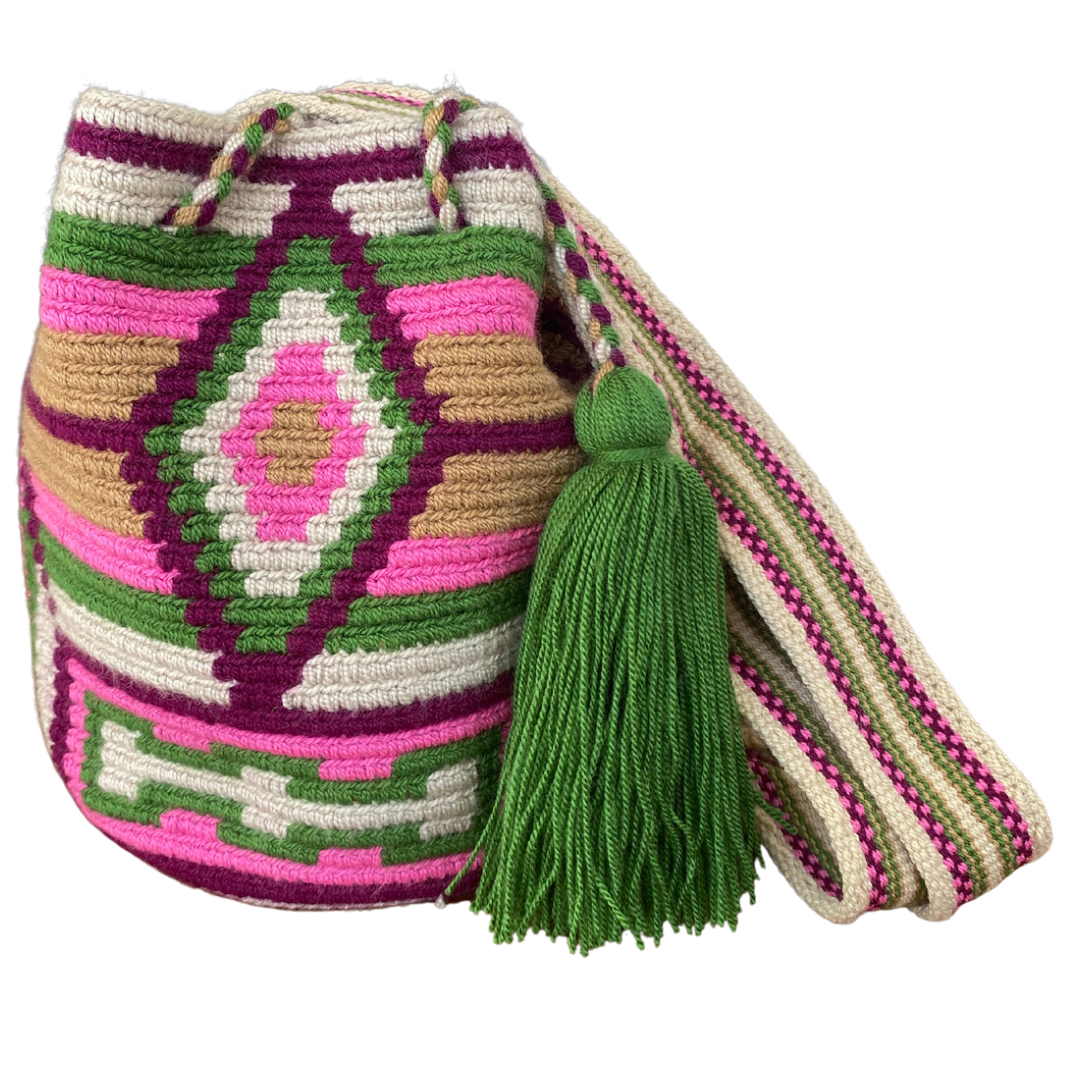 Verdecita ✻ Mini Wayuu Mochila
