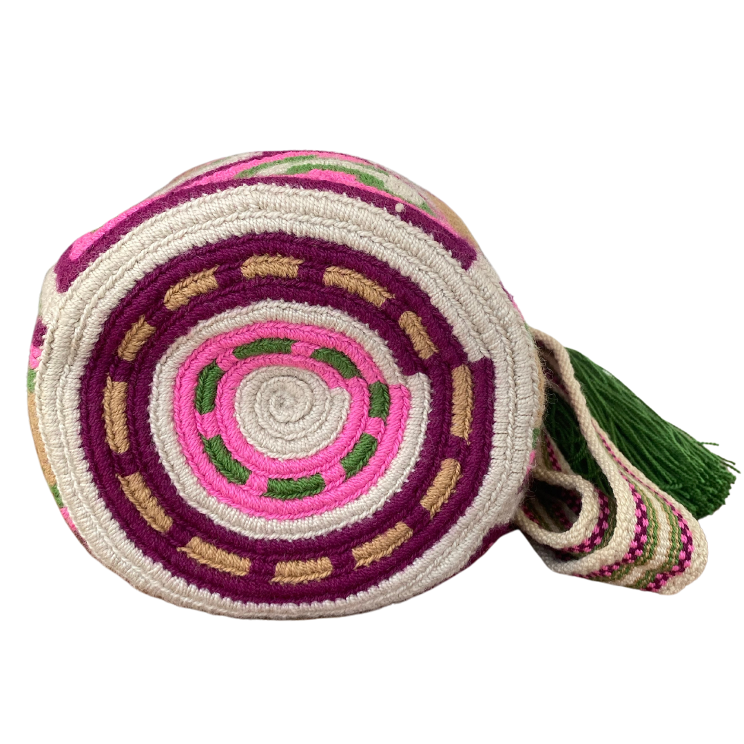 Verdecita ✻ Mini Wayuu Mochila