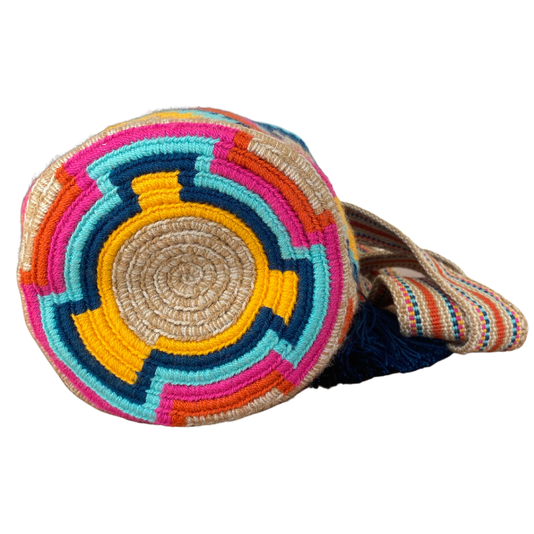 Verano ✻ Mini Wayuu Mochila