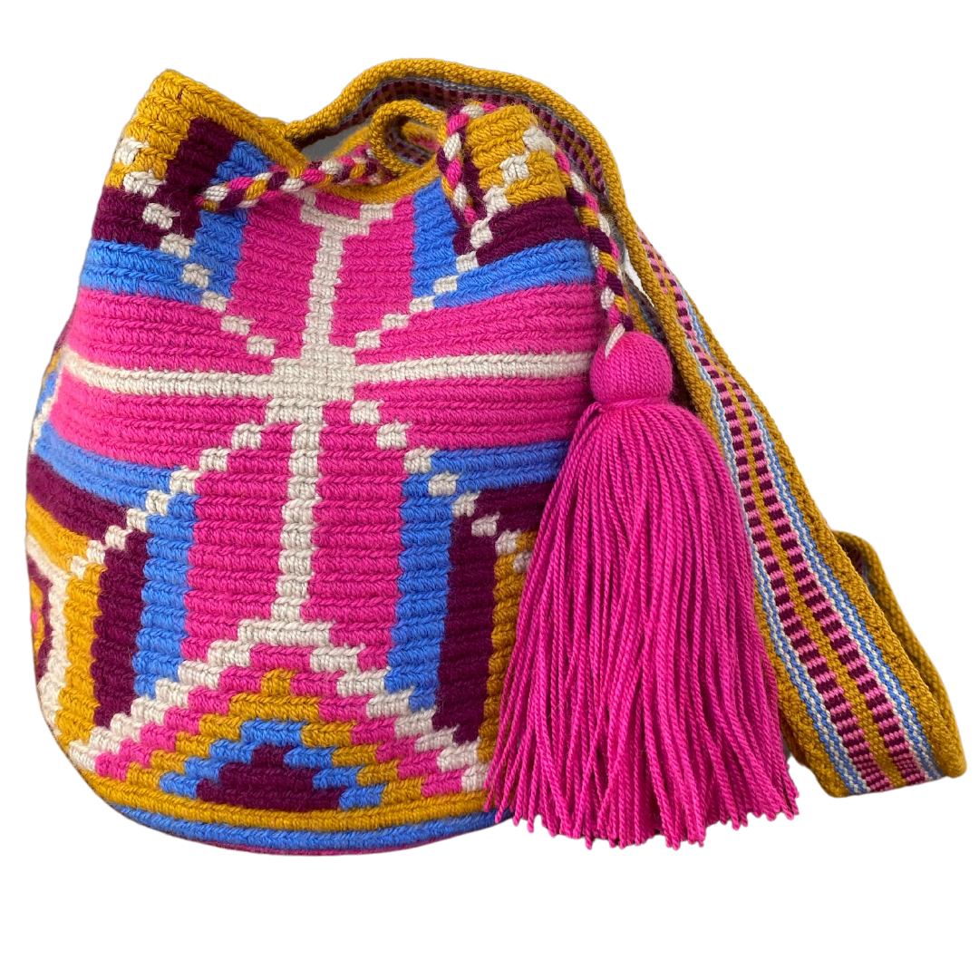 Vera ✻ Mini Wayuu Mochila