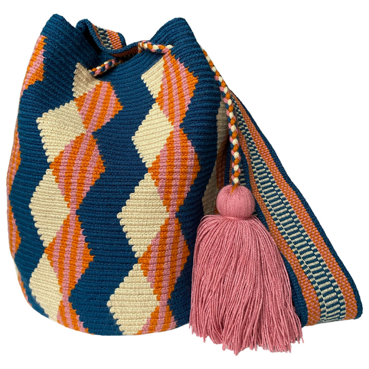 Ixia ✻ Large Wayuu Mochila