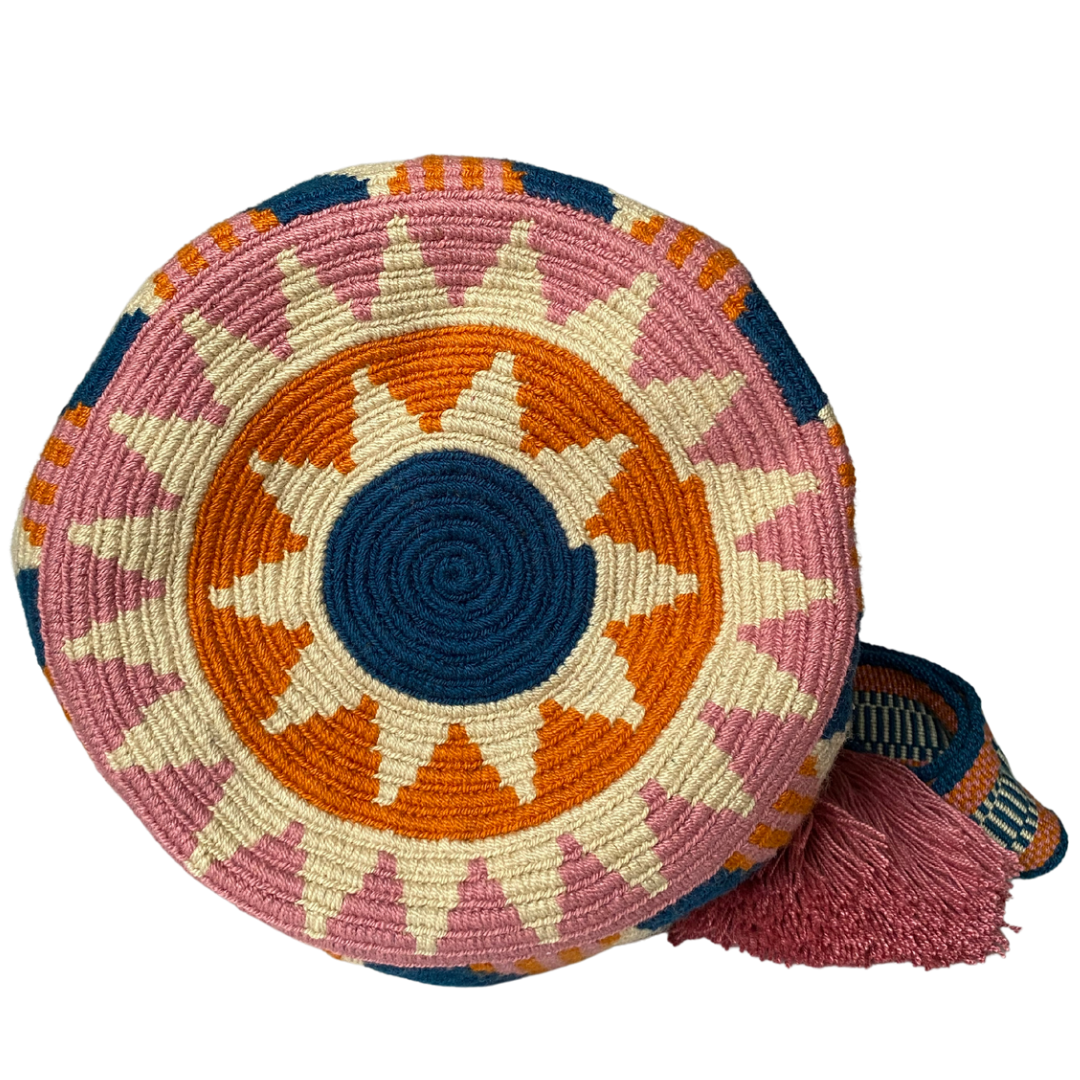 Ixia ✻ Large Wayuu Mochila