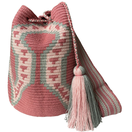 Zinia ✻ Large Wayuu Mochila