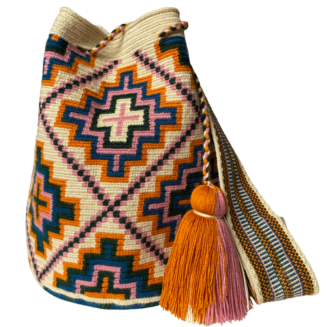 Tatacoa ✻ Large Wayuu Mochila
