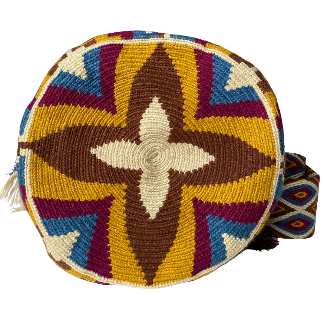 Kauka ✻ Large Wayuu Mochila