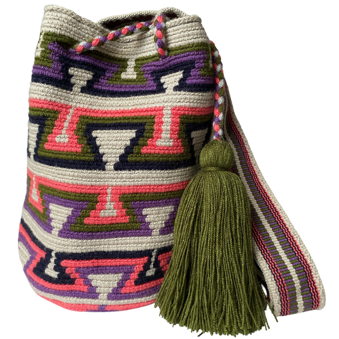 Jalia ✻ Medium Wayuu Mochila