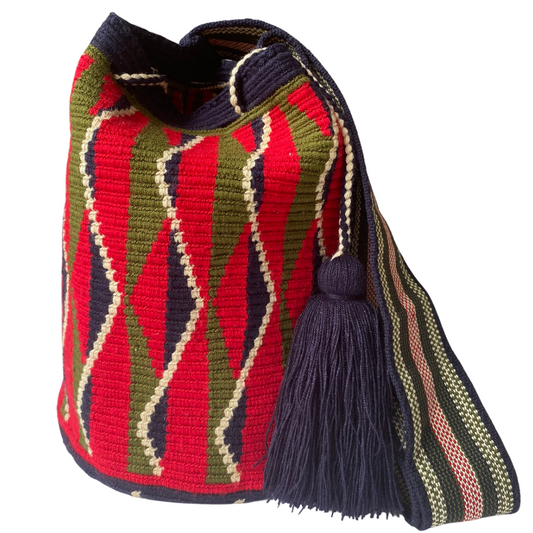 Kosmia ✻ Large Wayuu Mochila