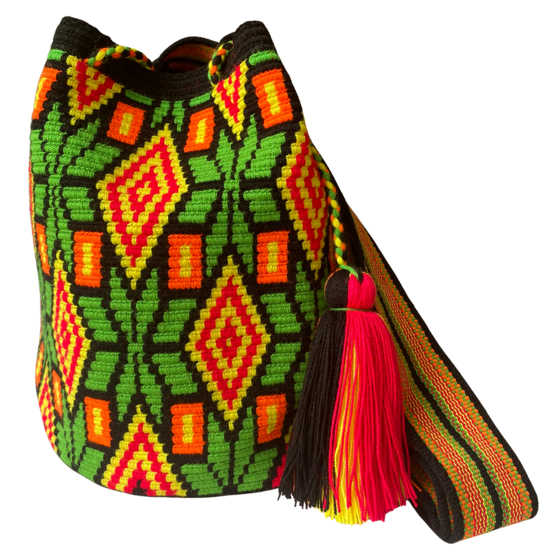 Vibra ✻ Large Wayuu Mochila