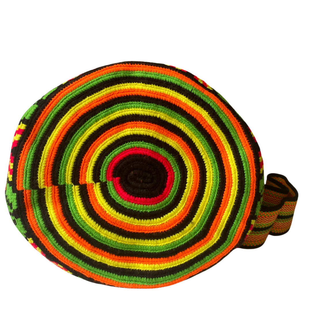 Vibra ✻ Large Wayuu Mochila
