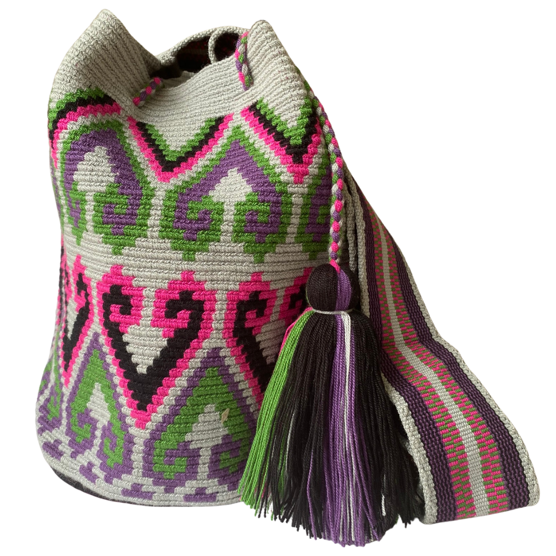 Freesia ✻ Large Wayuu Mochila