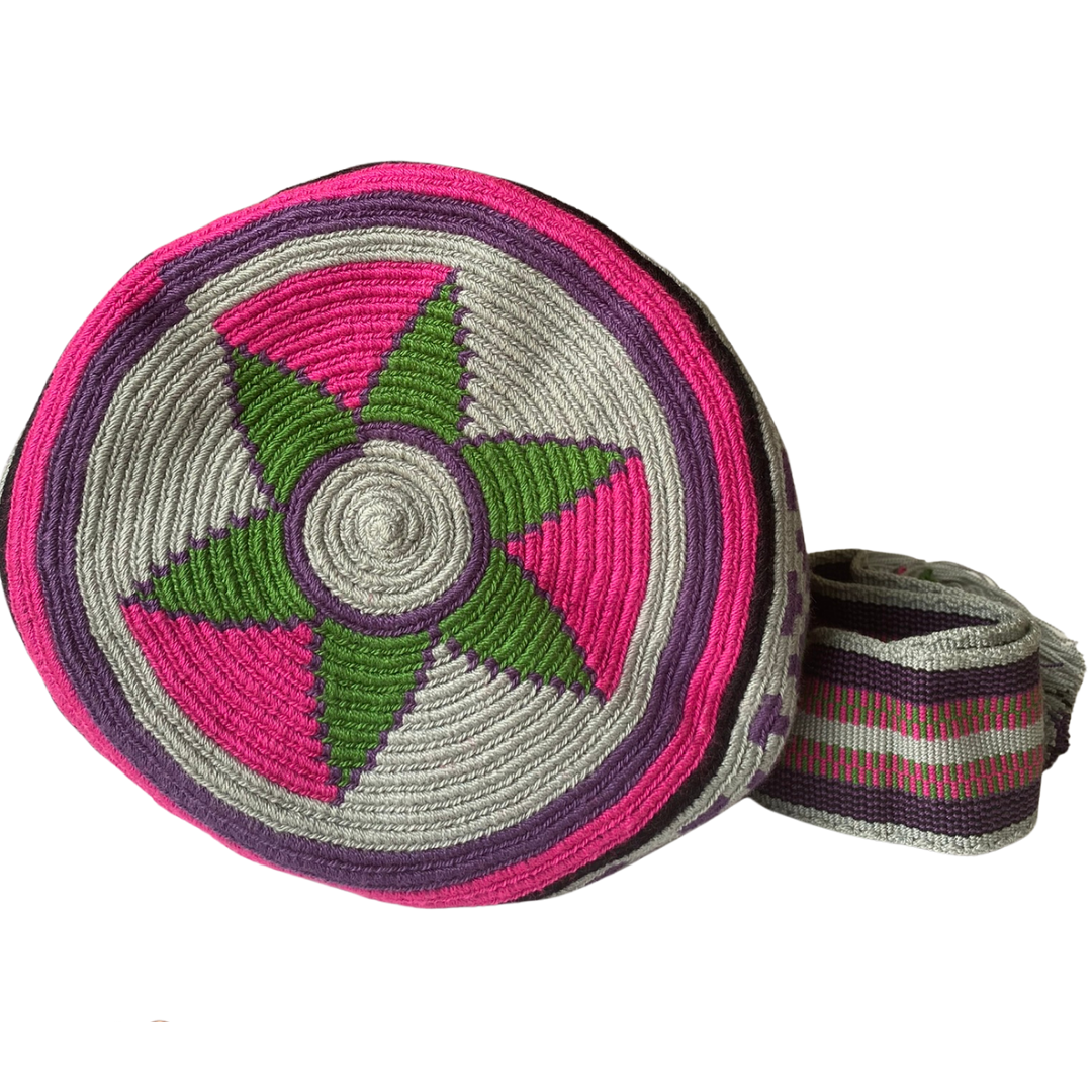 Freesia ✻ Large Wayuu Mochila