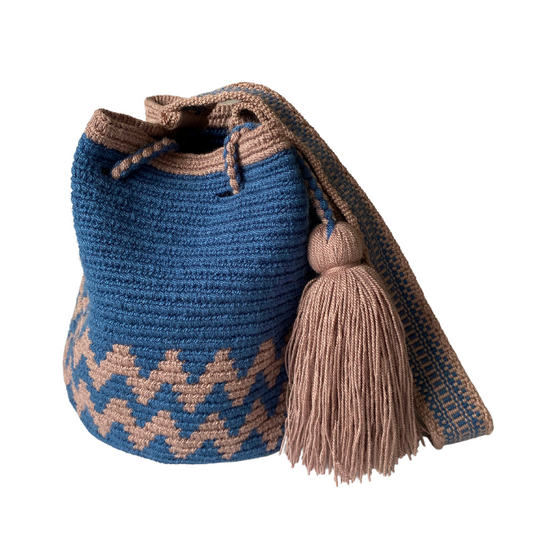 Monguí ✻ Mini Wayuu Mochila