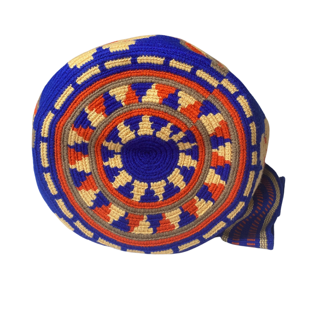Peach Puff ✻ Large Wayuu Mochila