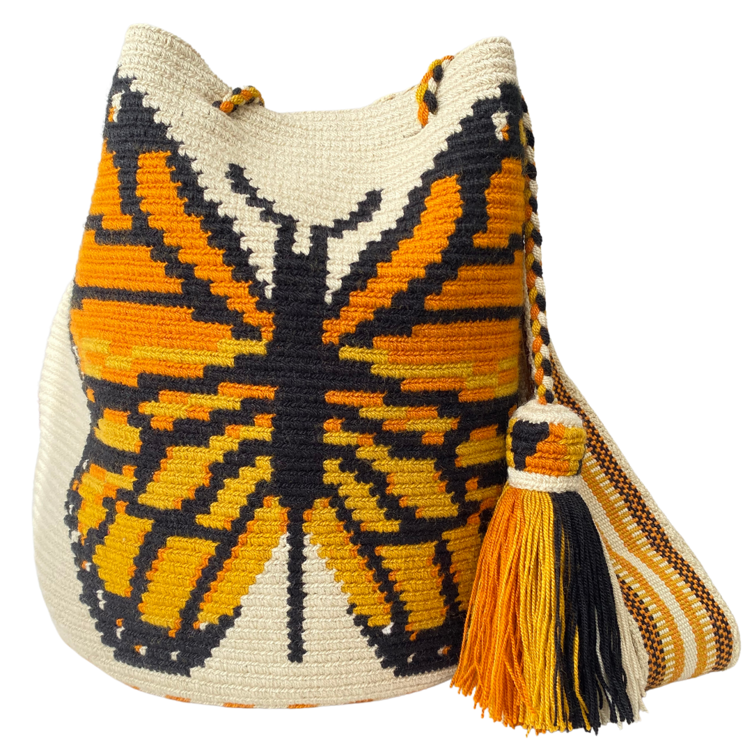 Mariposa ✻ Large Wayuu Mochila