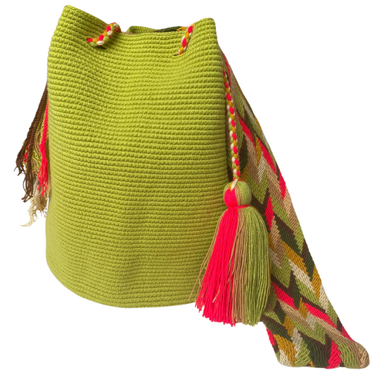 Pear  ✻ Large Wayuu Mochila