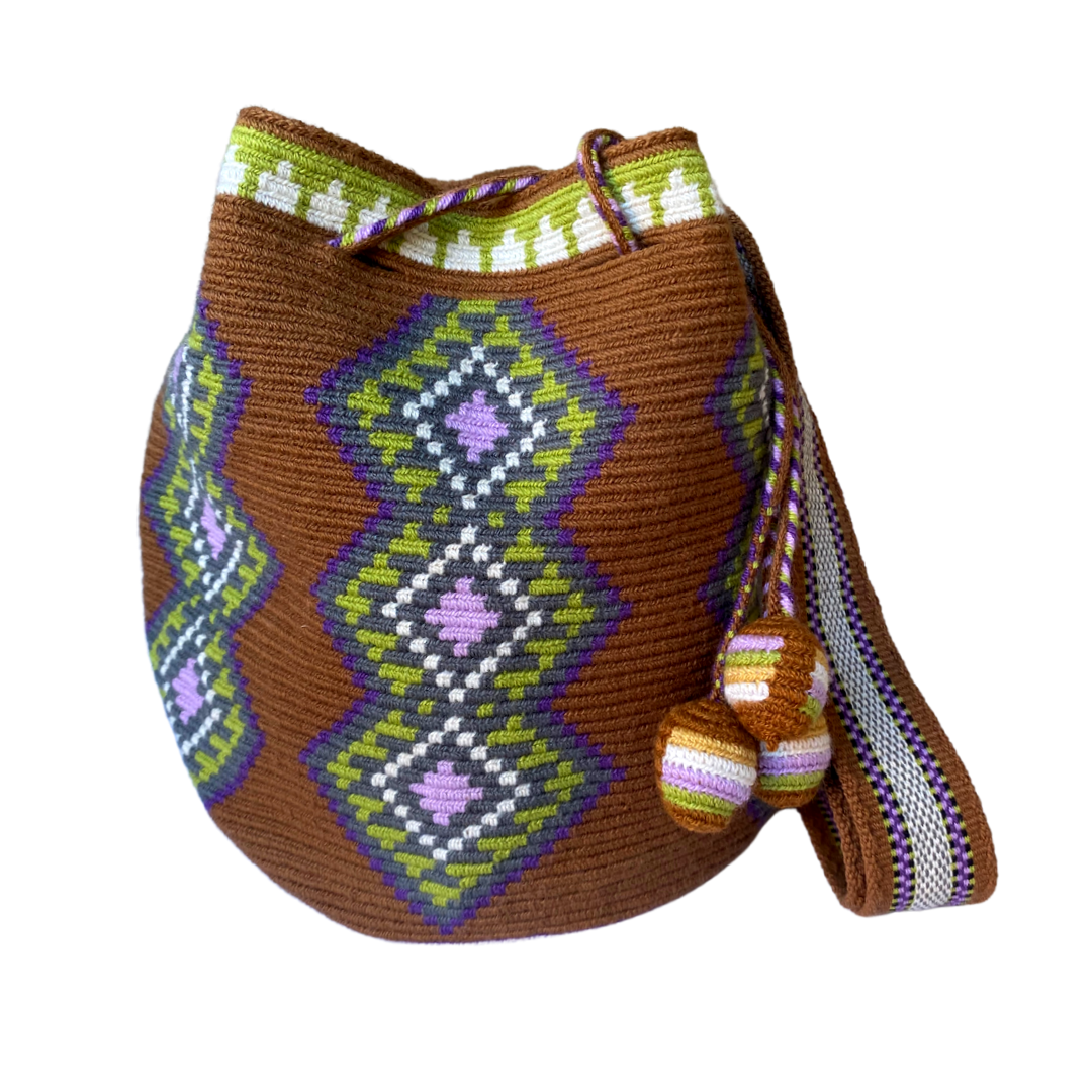 1 THREAD Bosque ✻ Medium Wayuu Mochila