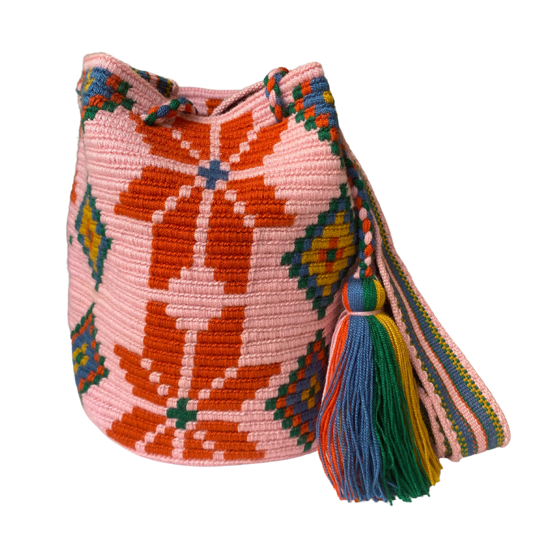 Estrella ✻ Medium Wayuu Mochila
