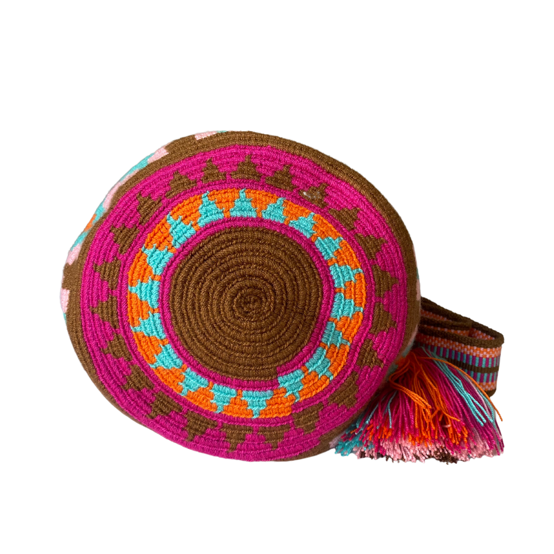 Lluvia ✻ Medium Wayuu Mochila