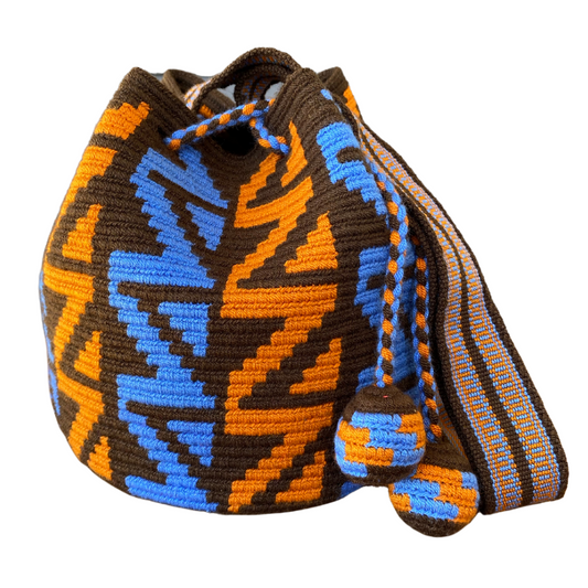 Azur ✻ Medium Wayuu Mochila