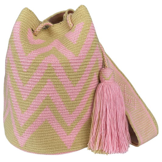 Pinkie ✻ Large Wayuu Mochila