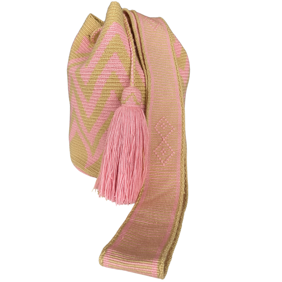 Pinkie ✻ Large Wayuu Mochila