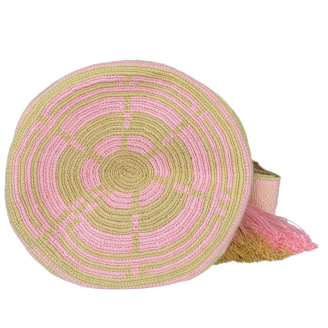 Pinkie ✻ Large Wayuu Mochila