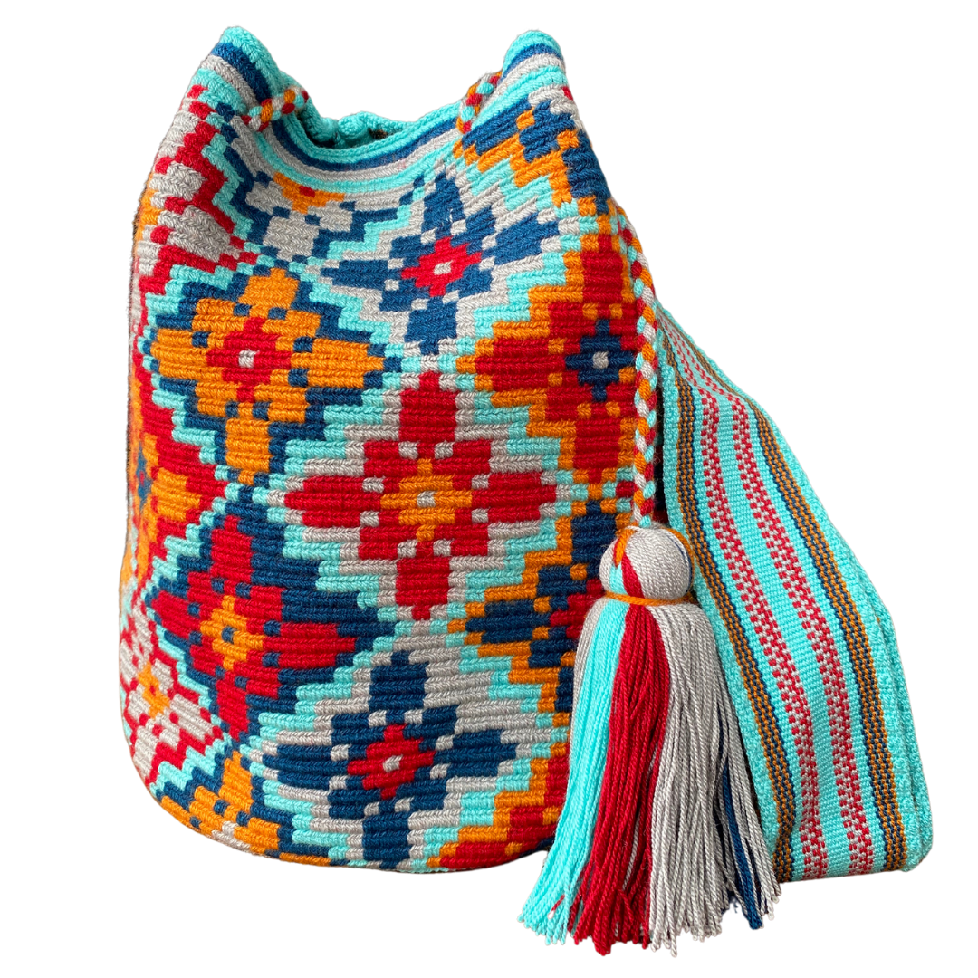 Florecita ✻ Large Wayuu Mochila