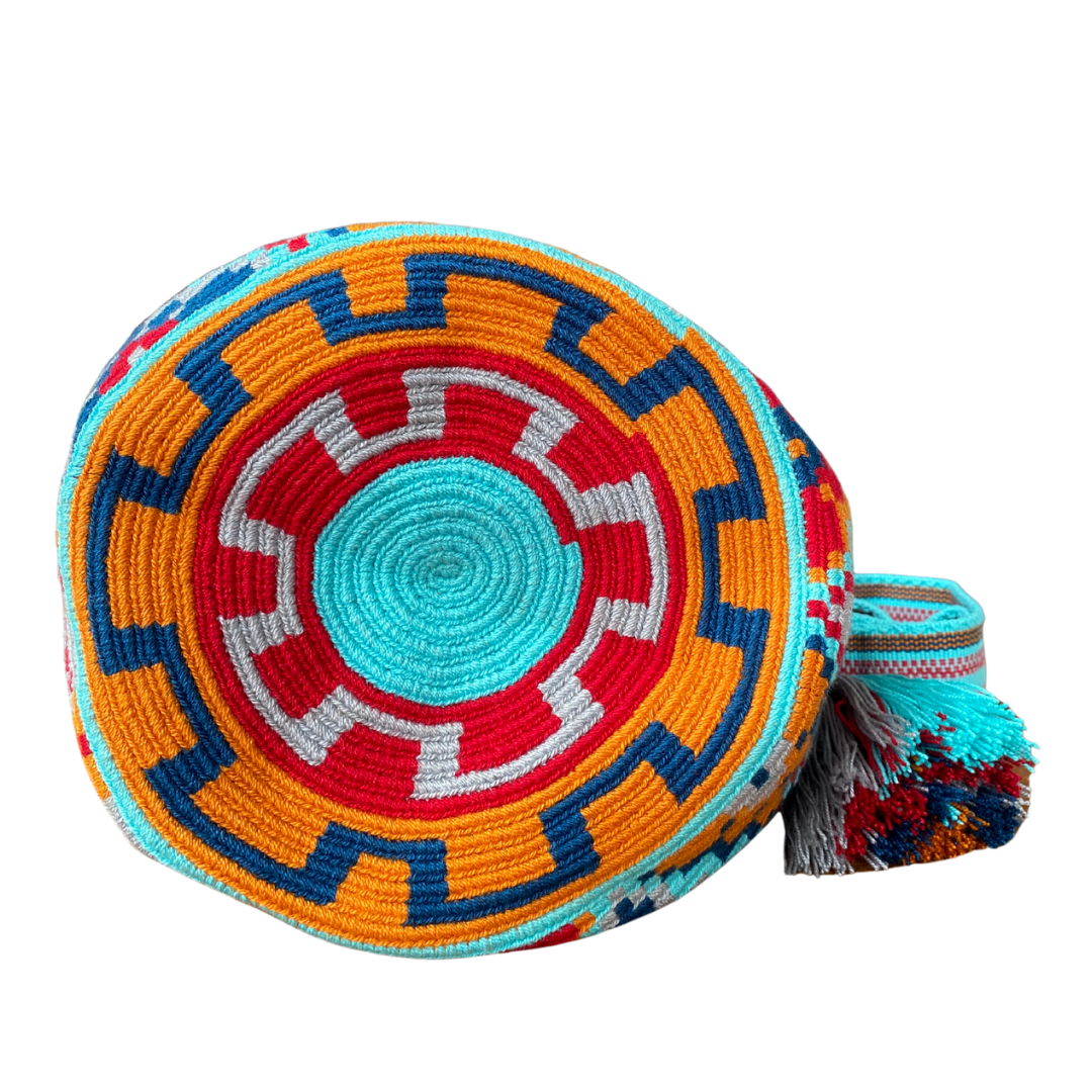 Florecita ✻ Large Wayuu Mochila