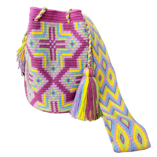 Lilly ✻ Large Wayuu Mochila